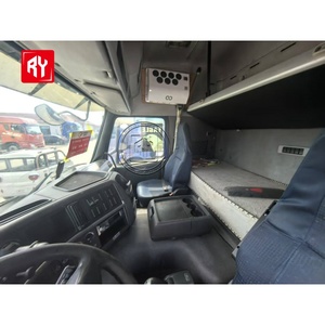 2014 usado de segunda mano bajo precio Ruiyuan Venta caliente FM 6x4 440hp EURO 6 Heavy Duty Tractor Head Truck - Product Image 6