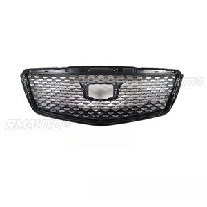Grille de pare-chocs avant de voiture, grilles de course, grille de pare-chocs pour Cadillac ATS-L, kit carrosserie, accessoires de voiture - Product Image 6