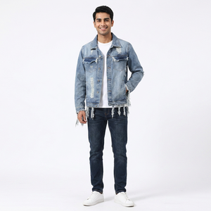 Chaquetas vaqueras para hombre de último diseño disponibles de fábrica a precio asequible para chaquetas vaqueras para hombre - Product Image 1