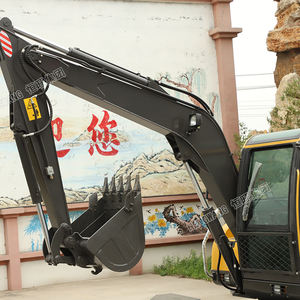 Trung Quốc <span class=keywords><strong>8T</strong></span> Vườn Nhỏ <span class=keywords><strong>Mini</strong></span> Wheel Máy Xúc Trên Bán - Product Image 6