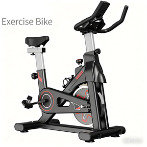 <span class=keywords><strong>Bicicleta</strong></span> giratoria de ejercicio vertical de acero profesional para el hogar, entrenador de <span class=keywords><strong>bicicleta</strong></span> de gimnasio, equipo de <span class=keywords><strong>bicicleta</strong></span> estacionaria, Bicicletas Estacionarias - Product Image 1