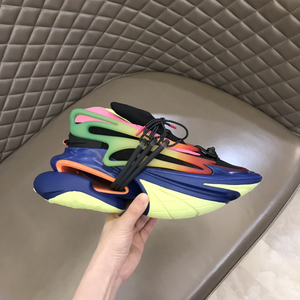 Zapatillas Deportivas Casuales con Cordones de Diseñador Balmainer de Alta Calidad para Mujer, Zapatos de Moda para Baloncesto, Skateboard y Entrenamiento, para Todas las Temporadas - Product Image 3