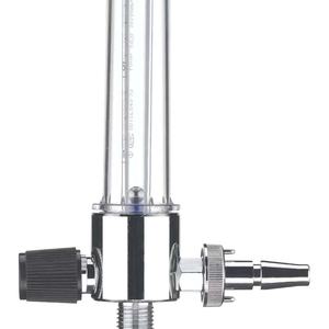 Meteran aliran oksigen penggunaan medis Adaptor standar Inggris dipasang di dinding untuk perawatan sistem pernapasan - Product Image 2