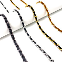 Chaîne de lunettes en métal, sangle pour lunettes de soleil, support pour lunettes de lecture, attache pour lunettes de soleil pour femmes et hommes, accessoires pour lunettes de soleil
