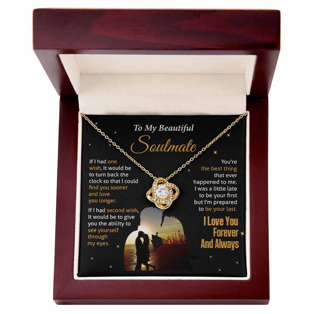 Necklace + Card Gift Box