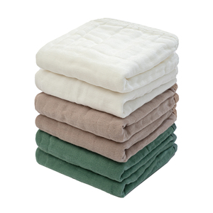 Morbidi Salviettini <span class=keywords><strong>in</strong></span> <span class=keywords><strong>Mussola</strong></span> per Neonati, Consegna Rapida, <span class=keywords><strong>Asciugamani</strong></span> per Viso Morbidi per Neonati - Product Image 1