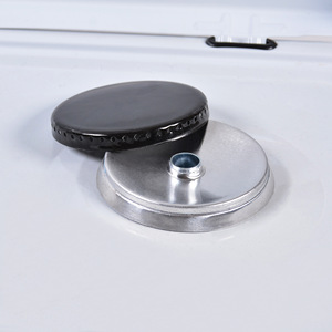 Réchaud à gaz portable à 3 brûleurs rectangulaire pour camping, barbecue et tailgating avec pare-vent - Product Image 4