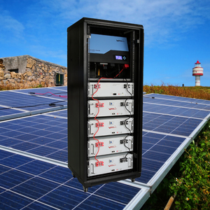 Système de stockage d'énergie solaire hors réseau/hybride Vmaxpower Home 1,2 kWh 48 kWh MPPT Lithium Ion à onde sinusoïdale pure - Product Image 3