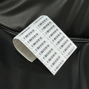 Etiquetas de Seguridad EAS AM DR Personalizadas, Etiquetas Adhesivas de Código de Barras de 58 kHz para Supermercados, Anti-robo - Product Image 1