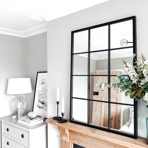 <span class=keywords><strong>Espejo</strong></span> de Pared de Lujo al por Mayor, <span class=keywords><strong>Espejo</strong></span> de Cuerpo Entero Negro con Marco Metálico Grande, <span class=keywords><strong>Espejo</strong></span> de <span class=keywords><strong>Ventana</strong></span> Colgante, <span class=keywords><strong>Espejo</strong></span> de Suelo Grande, <span class=keywords><strong>Espejo</strong></span> de Pared Largo - Product Image 2