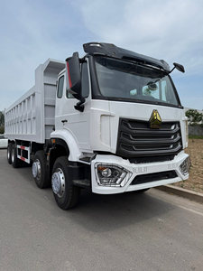 Camion lourd d'occasion SINOTRUCK HOWO 6x4 Diesel, capacité 31-40T, moteur Euro 3 351-450HP Weichai, boîte de vitesses manuelle FAST, caméra arrière - Product Image 1