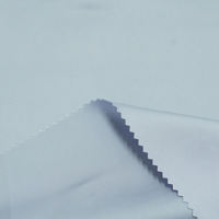 Tissu en jersey simple en polyester 180 GSM, extensible dans les deux sens, 180 cm, pour t-shirts, polos, uniformes, vêtements, tissu en polyester teinté sur mesure
