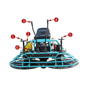 Aufsitz-Glättmaschine für Betonoberflächen - Product Image 3