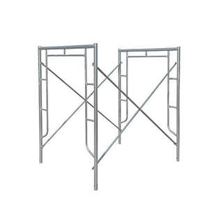 Tùy chỉnh 2.6mm Độ dày bột Q235 mạ kẽm sơn H khung giàn giáo hệ thống cho xây dựng - Product Image 1