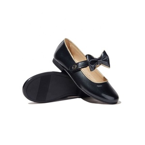 Yeni moda çocuklar klasik T Bar Mary Jane ayakkabı toptan sert taban kaliteli deri prenses Mary Jane ayakkabı kızlar için - Product Image 6