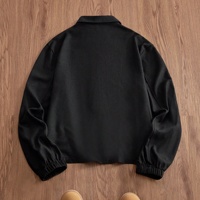 Veste de travail personnalisée en toile de canard épaisse pour homme, avec crochets de ponte et fermoirs de pompier, pour marins, charpentiers, chauffeurs de camion et ouvriers