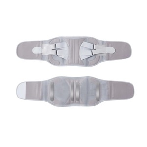 Ceinture de soutien lombaire universelle avec fixation par plaque en acier réglable pour la protection de la taille - Product Image 4