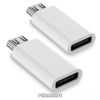 Adaptateur USB C 3.1 OTG convertisseur type c femelle vers Micro usb 3.0 mâle