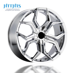 ล้อแม็กซ์รถยนต์ขนาด 18 นิ้ว สีเงิน ขอบ ET 40 มม. ใช้ได้กับรถยนต์ฮุนได เมทู นิสสัน ทีน่า และนิสสัน ซิกมา - Product Image 1