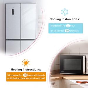 ホット & コールドフェイスマスクダークサークルふっくら片頭痛ストレス & 発赤救済スキンケア - Product Image 3