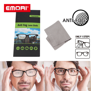 Nouveau Design réutilisé Écologique <span class=keywords><strong>Microfibre</strong></span> Anti-buée <span class=keywords><strong>Tissu</strong></span> de Lunettes - Product Image 2
