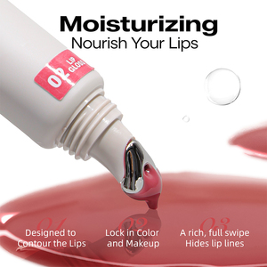 Lucidalabbra Volumizzante Idratante Effetto <span class=keywords><strong>Rimpolpante</strong></span> Private Label con Applicatore Metallico, Logo Personalizzato, Rossetto Liquido Nutriente - Product Image 4