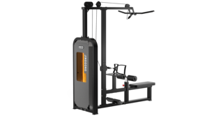 Shandong JInggong Comercial logotipo personalizado Muscle Building Fitness Equipment fila baja + <span class=keywords><strong>LAT</strong></span> <span class=keywords><strong>pull</strong></span> <span class=keywords><strong>down</strong></span> Machine para Gym Club - Product Image 2