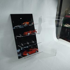 Custom Eco-Friendly Acrylic <b>Display</b> <b>Case</b> for Model Trucks & Diecast Cars Pre-Assembled Modern Design for Home Decoration - Product Image 5
