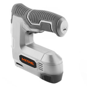 Vendita calda strumento elettrico Cordless <span class=keywords><strong>Tacker</strong></span> pistola a graffetta elettrica portatile durevole al litio chiodatrice con interfaccia USB - Product Image 3