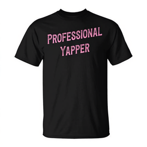 T-Shirt da Donna Professionale con Scritta 'Yapper Loud Sarcastic Talkative' - Magliette Promozionali Premium - Product Image 2