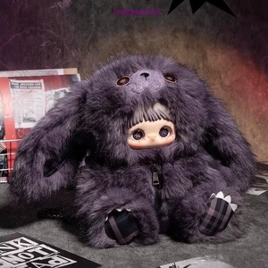 Éxito de Ventas Transfronterizo: Muñeca Rebel MayMei, Caja Sorpresa con Mochila, Juguete de Peluche Súper Suave de Conejo, 31cm-50cm, Popular en Redes Sociales por 14 Años - Product Image 1