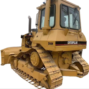 Caterpillar CAT D4H excavadora de segunda mano oruga de tamaño mediano lo suficientemente potente como un buen socio para proyectos de movimiento de tierras - Product Image 1