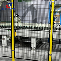Nouvelle Annnonce : Clôture de Sécurité Robotisée pour la Protection Environnementale, Porte de Sécurité Métallique Modélisée en 3D pour Machines