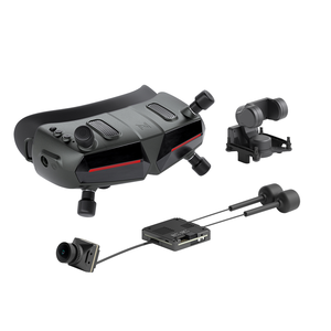 نظارات Walksnail Avatar HD X مع مجموعة Pro (ثنائية) وGM3: تتبع الرأس، جيمبال ثلاثي المحاور وتصوير رقمي FPV وفيديو رقمي عالي الدقة FPV - Product Image 1