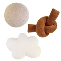 Coussin de forme spéciale Style nordique coussin irrégulier canapé maison oreiller rond noué décoratif