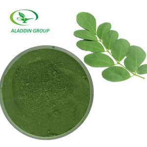 Extrait de feuille de Moringa personnalisable OEM, superaliment en poudre à base de plantes, conditionné en bouteille, fût ou récipient en verre - Product Image 1