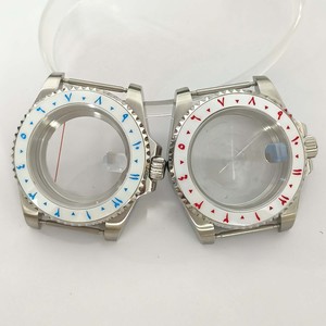 Accesorios Personalizados para Relojes, Anillo de Cerámica <span class=keywords><strong>Árabe</strong></span>, Cristal de Zafiro con Lupa, Movimiento NH35/36/7S, Herramientas y Piezas para Relojes de Pulsera - Product Image 1