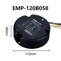 Driver LED à courant constant 80W 90-264VAC, protection contre les surtensions IP65 DM4KV CM6KV, gradation 0-10V pour éclairage antidéflagrant CE CB
