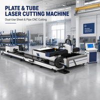 Découpeuse laser à fibre CNC combinée pour tôles et tubes : Optimisez l'espace de votre atelier pour la fabrication de tôles et de tubes variés