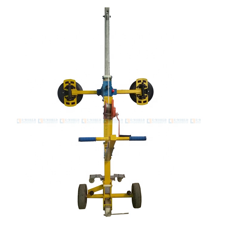 Glass Sucker Cup Lifter P200 Portable Glass Lifter1 Buyer Glass Lifter Factory Direct Sale Easy Use Good Quality 10 Years Life