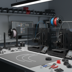 Accessori per stampanti 3D Tubi in PTFE 370mm*1+550mm*2 (Serie X1/P1S) Fabbricati negli Stati Uniti - Product Image 3