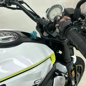 Printemps Vent Chu Liuxiang 250CLX Rétro <span class=keywords><strong>Moto</strong></span> Double Cylindre Injection De Carburant Électronique Refroidi À L'eau - Product Image 2