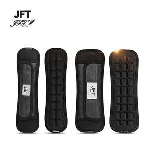 Almohadilla táctica para hombro JFT con cojín de aire, bolsa de hombro individual con descompresión para correa de guitarra, material de Tpu negro - Product Image 1