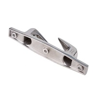 Vente en gros de chaumards creux personnalisés-Quincaillerie de bateau à cale coudée en acier inoxydable 316 de qualité marine pour système d'amarrage