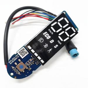 Tableau de bord <span class=keywords><strong>Ninebot</strong></span> F40 d'origine pour trottinette électrique <span class=keywords><strong>Ninebot</strong></span> F40 Série F, carte de circuit d'affichage, pièces de trottinette - Product Image 1