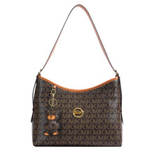<span class=keywords><strong>Sac</strong></span> fourre-tout <span class=keywords><strong>de</strong></span> luxe en cuir PU grande capacité, étanche, à fermeture éclair, élégant et polyvalent, porté main, épaule ou croisé, idéal pour les voyages féminins - Product Image 1