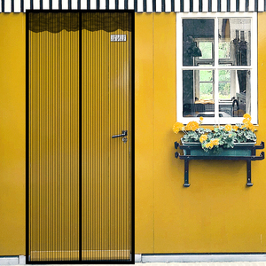 Màn Chống Côn Trùng, Màn Lưới Cửa Sổ Chống Muỗi, Có Thể Thu Vào, Màu Đen, Màu Vàng, Xanh Lá - Product Image 5