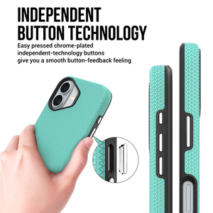 Custodia protettiva per telefono per <span class=keywords><strong>iPhone</strong></span> 16 più 2 In 1 a doppio strato pesante per <span class=keywords><strong>iPhone</strong></span> <span class=keywords><strong>11</strong></span> 12 13 14 15 <span class=keywords><strong>Pro</strong></span> Max TPU PC <span class=keywords><strong>Cover</strong></span> rigida posteriore - Product Image 3