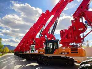 Gebruikt Roterende Boorinstallatie Sr235r Sr285 Sr360r Sr155r <span class=keywords><strong>Sany</strong></span> <span class=keywords><strong>Rig</strong></span> Italy Made Soilmec Sr70 Sr65 Sr80c SR-60 Boorinstallatie - Product Image 6