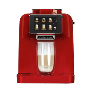 Machine à café commerciale entièrement automatique à commande par application, avec réservoir de lait glacé intégré et fonctionnement à une touche - Product Image 6